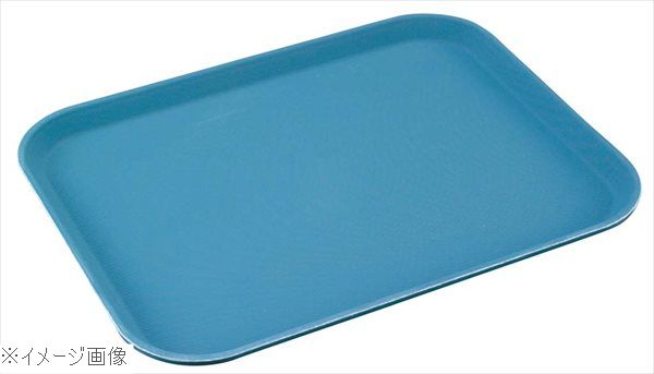 Trays - キャンブロ ノンスリップトレー長角 3253CT（401）スレートブルー