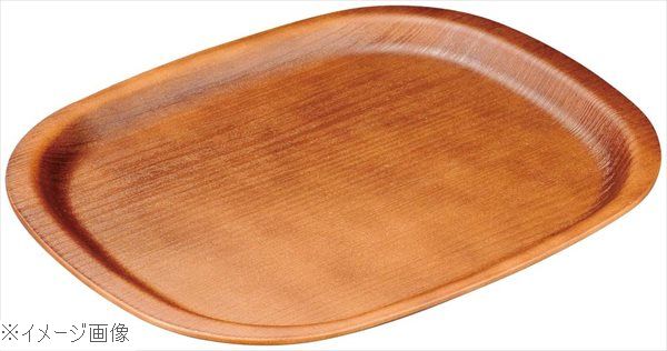 ●木調な雰囲気の商品。※メーカー希望小売価格はメーカーカタログに基づいて掲載しています。(カタログ表示価格は消費税が含まれていません)外寸(mm)270×199×H20 重量166g