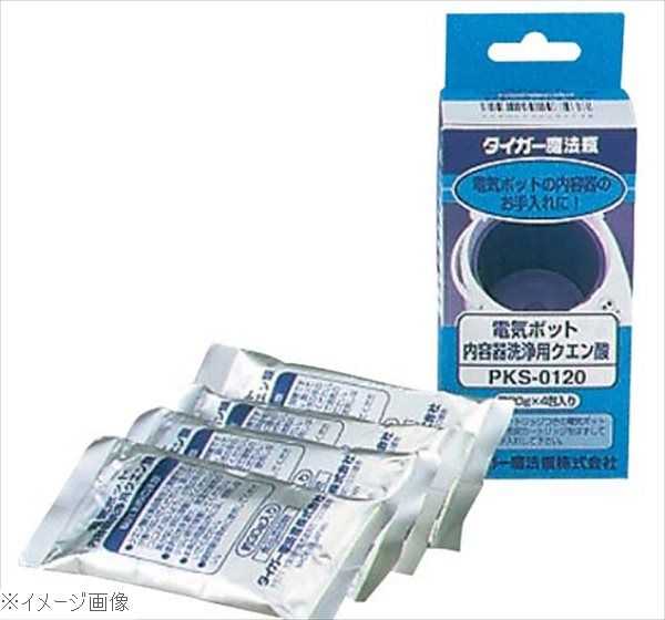 タイガー 電気ポット内容器洗浄用クエン酸 PKS－0120
