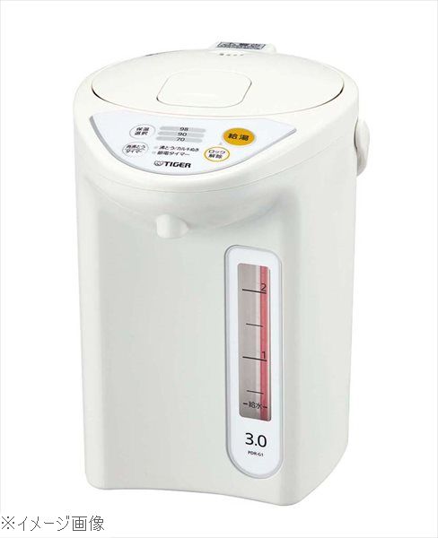 タイガー マイコン電動ポット PDR－G221（W）