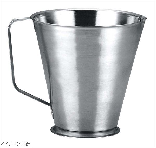 KM 18-8（ステンレス） メジャーカップ 1000ml MJ1