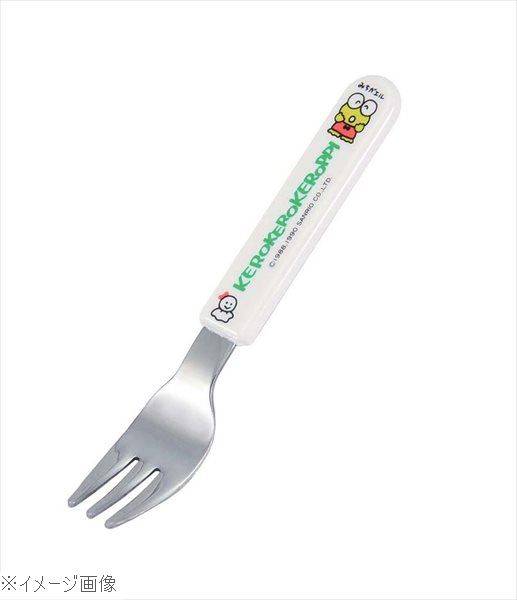 Fork - メラミン 子供食器 ケロケロケロッピー フォーク MC－F1K