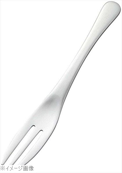 アルミ ケーキフォーク アルマイト 