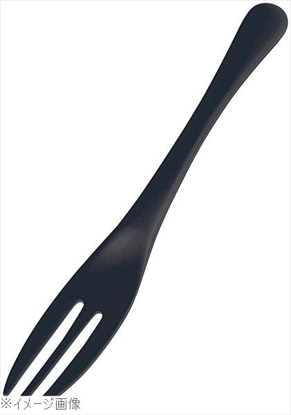 アルミ ケーキフォーク アルマイト 