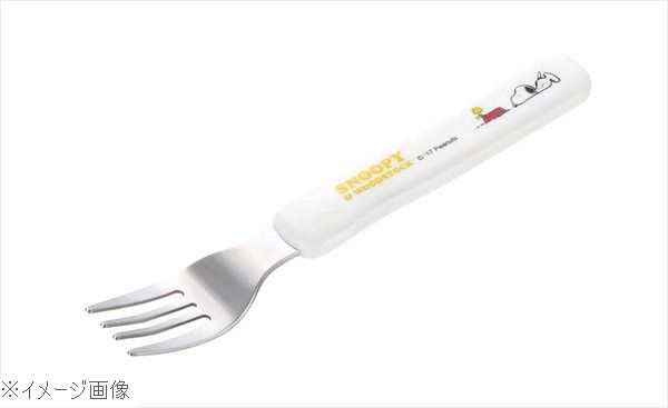 PC柄 お子様フォーク スヌーピー トライ