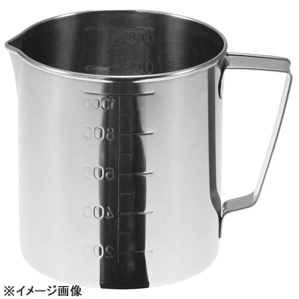 クローバー18-8口付計量水マス3L