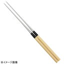 本焼ステンレス朴柄盛箸150mmNo.21015