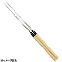 本焼ステンレス朴柄盛箸165mmNo.21016