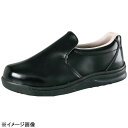 ノサックス厨房靴グリップキング先芯入黒GKS-B22cm