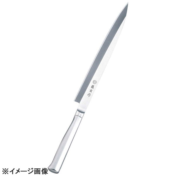 サイズ：刃渡り:270 全長:410 重量(g)：195 材質：モリブデンバナジウム鋼 18-8ステンレス鋼 ※メーカー希望小売価格はメーカーカタログに基づいて掲載しています。（カタログ表示価格は消費税が含まれていません）●オールステンレス一体型ハンドル バクテリアなどの侵入・繁殖を防止、熱湯消毒も可能で衛生的