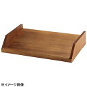 木製カトラリーボックス用台1段4列茶 その1
