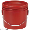 トスロン丸型密閉容器12Lレッド(3)