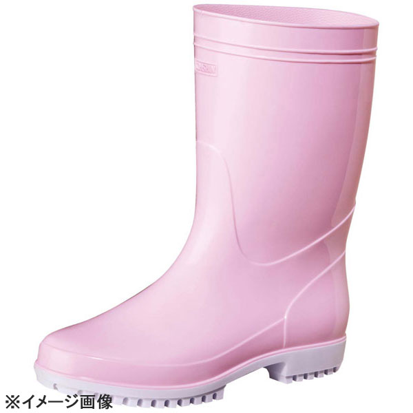 弘進長靴ゾナG5ピンク25.5cm