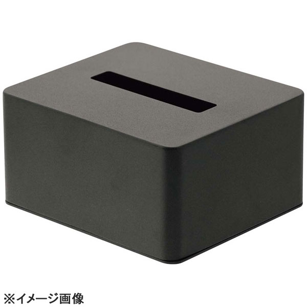 ハーフティッシュボックスタワーブラック4218