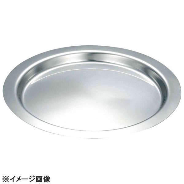 不銹鋼 - 深型ボールフラットエッジトレー15cm