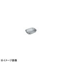 スクウェアチューフィング専用角型ステンレスフードパンM11318