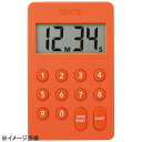 タニタテンキータイマーTD415ORオレンジ