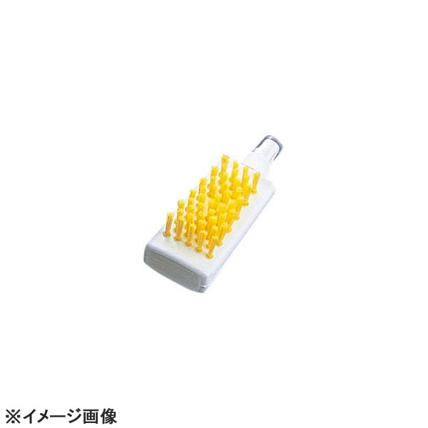 サイズ:55_H155 毛の長さ:20 重量(g):40 容量(cc):100 材質:ポリプロピレン 検定・基準適合:HACCP対応※メーカー希望小売価格はメーカーカタログに基づいて掲載しています。(カタログ表示価格は消費税が含まれていません)●ブラシも色分けの時代!用途によって色分け出来るHACCP対応 ●ここがポイント!トゥーセル社のブラシは毛の根元に溝が無い(トゥーセル社特許取得)ため、細菌、かび、ごみ等の汚れが入り込まないように開発されております。又、特殊加工された材質を使用しておりますので、汚れが落ちやすく、細菌等に侵されず、いつも清潔に、従来の植物、馬の毛と比べ長時間使用できます。用途によって色分けしてお使いいただけます。 ●洗剤をボトルに入れ、スプレーしながらブラッシング(洗浄)できる便利なブラシです。