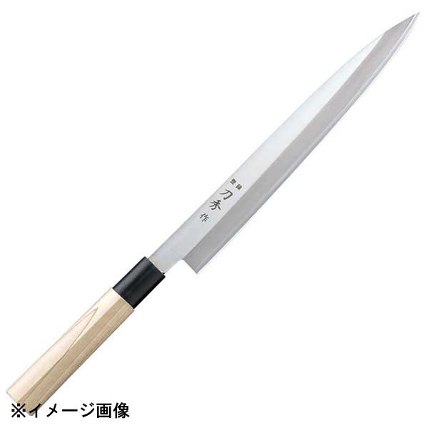 刀秀作 モリブデンバナジウム鋼 柳刃 FC-364 27cm
