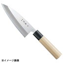刀秀作 モリブデンバナジウム鋼 出刃(左用)FC-370 15cm