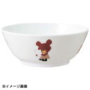 メラミン食器 くまのがっこう「ジャッキーのたからもの」汁椀(身)CM-8TA