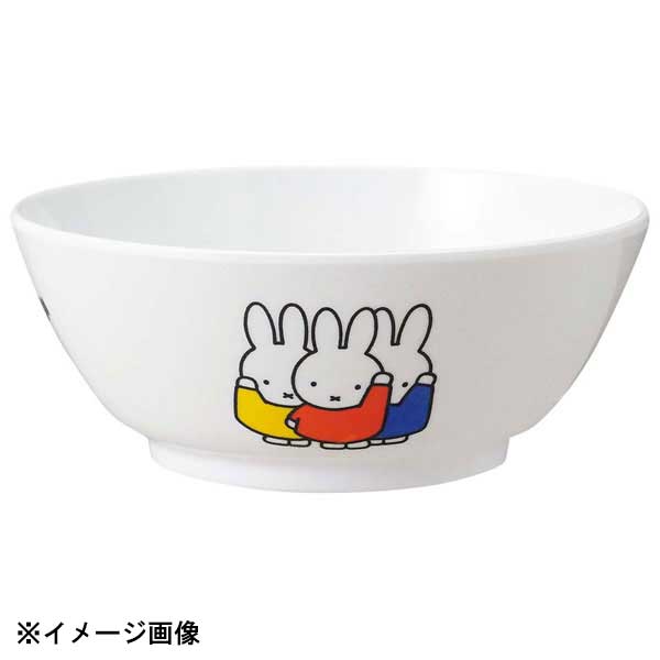 メラミン子供食器 ミッフィーとおともだち 汁椀 身 CM-8FT