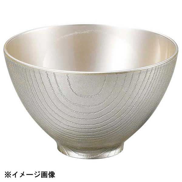 耐熱5寸飛鳥木目丼 総銀透き 1000865