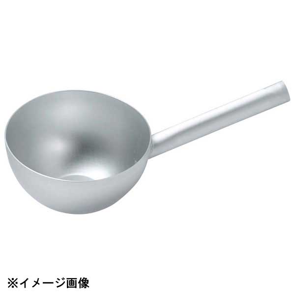 オールアルミひしゃく 1.2L 楕円パイプ 370-B