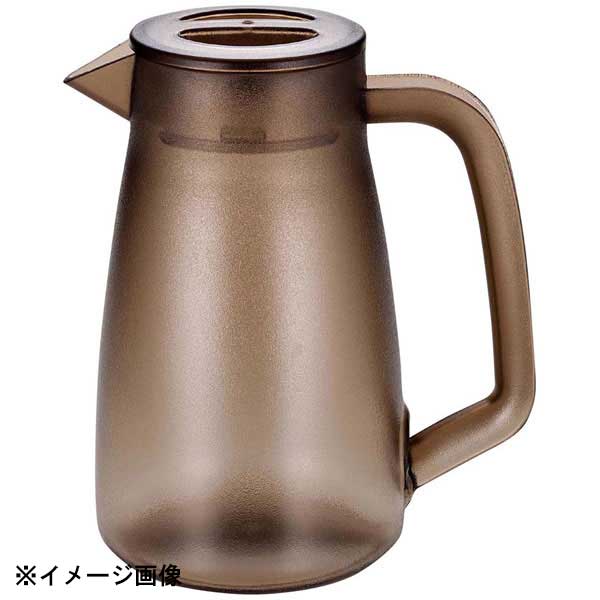 UK PC ウォーターポット 一体成形 2.2L ブラウン