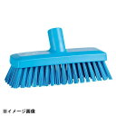 ヴァイカン コンパクトデッキブラシ 70423 ブルー(ハンドル無)
