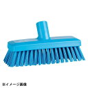 ヴァイカン コンパクトデッキブラシ 70423S ブルー(ハンドル2958付)