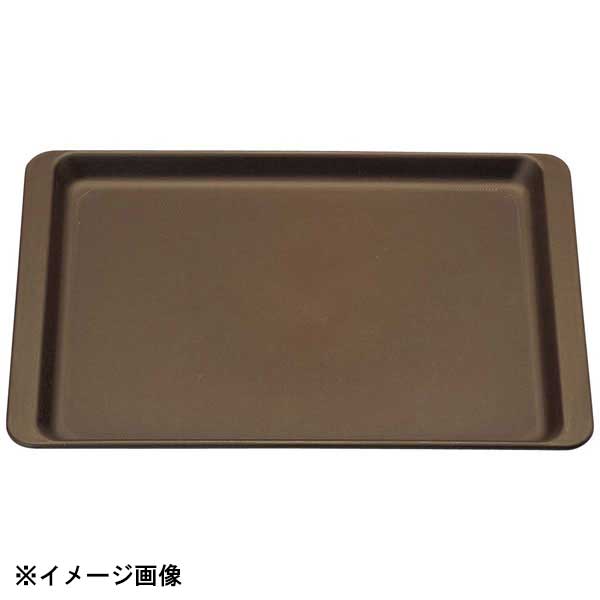 Rakuten - PP 長角盆 330_231 ブラウン ノンスリップ M44-422