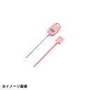 タニタ スティックデジタル温度計 TT583 ピンク
