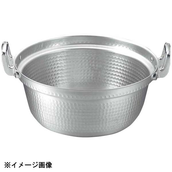 Ih Incompatible - EBM アルミ 打出 段付鍋 33cm