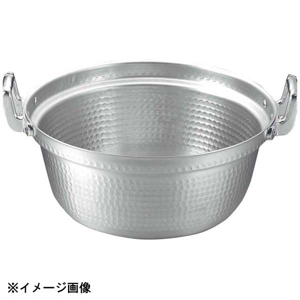 36 cm〜 - EBM アルミ 打出 段付鍋 60cm