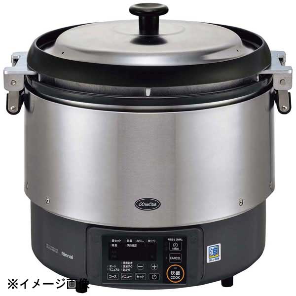 リンナイ 卓上型炊飯器 涼厨 αかまど炊き RR-S500G2 LPガス