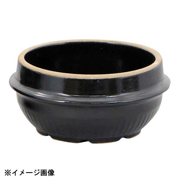 耐熱陶器 チゲ鍋(上釉薬無し)15.5cm