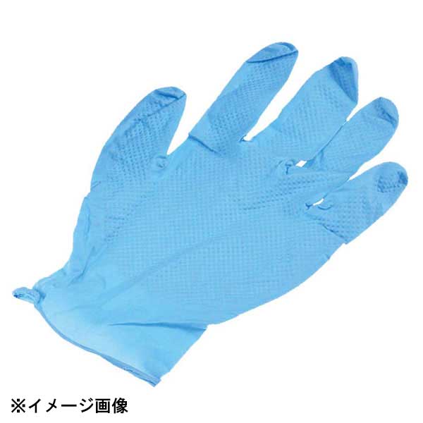 ●サイズ(mm):全長_手のひらまわり_中指:230_215_82●材質:ニトリルゴム●比較的厚めのディスポタイプなので、ハードな現場でも安全且つ衛生的に使用できます。●切創手袋や軍手などの上から着用可能です。●強力エンボス加工で、約2倍のグリップ力※メーカー希望小売価格はメーカーカタログに基づいて掲載しています。（カタログ表示価格は消費税が含まれていません）●サイズ(mm):全長_手のひらまわり_中指:230_215_82●材質:ニトリルゴム●比較的厚めのディスポタイプなので、ハードな現場でも安全且つ衛生的に使用できます。●切創手袋や軍手などの上から着用可能です。●強力エンボス加工で、約2倍のグリップ力