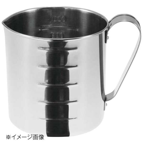 T 18-8 口付 計量水マス 500cc