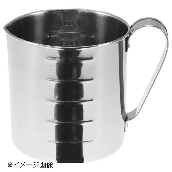 T 18-8 口付 計量水マス 1L