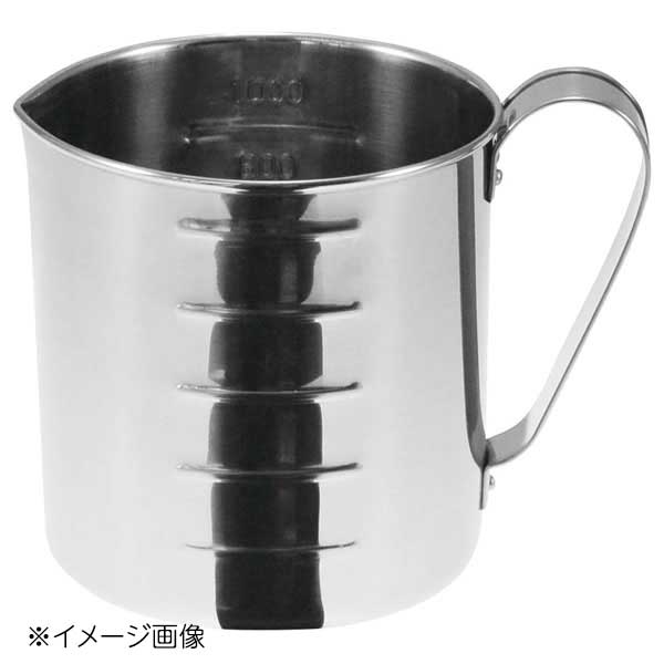 ●最小目盛：400cc最小目盛：400cc●サイズ(mm)：φ135×H145●重量：350g●容量：2L●材質：18-8ステンレス※メーカー希望小売価格はメーカーカタログに基づいて掲載しています。(カタログ表示価格は消費税が含まれていません)※画像はイメージです。シリーズで画像を共用している場合があります。※閲覧環境により実際の色味や質感と異なって表示される場合がございます。※部品・パーツなどの一部の商品では本体の商品画像を使用しております。※製品の仕様・画像・パッケージは、メーカー側から予告なく変更される場合があります。●最小目盛：400cc最小目盛：400cc●サイズ(mm)：φ135×H145●重量：350g●容量：2L●材質：18-8ステンレス