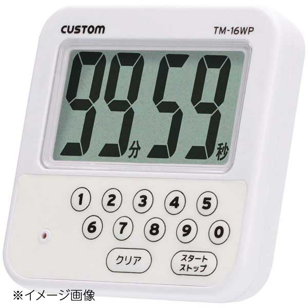 防水タイマー 100分計 TM-16WP