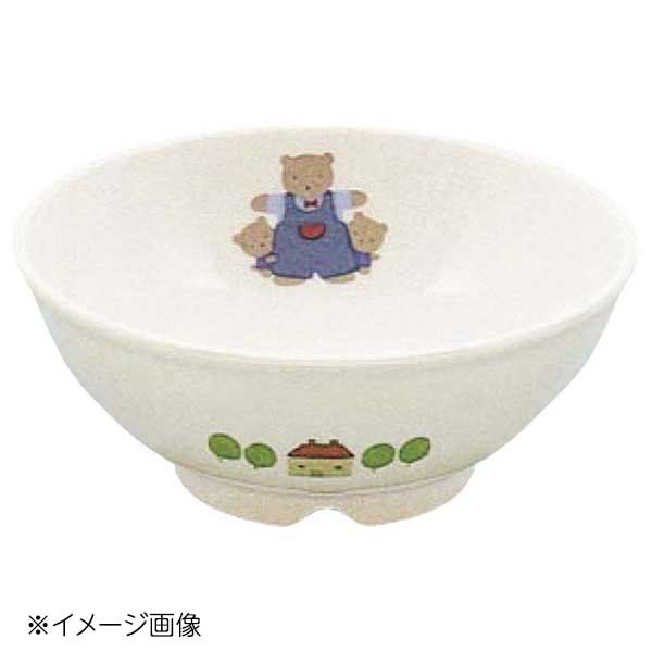 幼児碗 もりのなかよし YB-2MOR