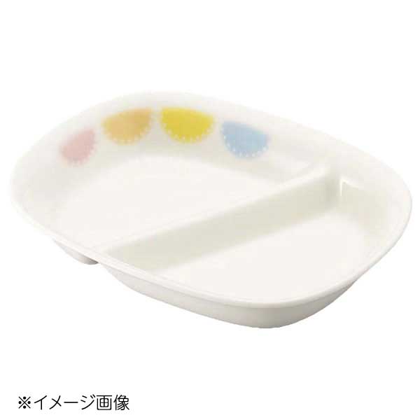 角仕切皿 マカロン YS-55MACA