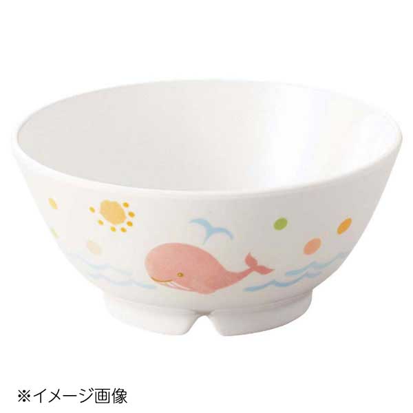 幼児飯椀 うみのなかまたち MB-1UMI