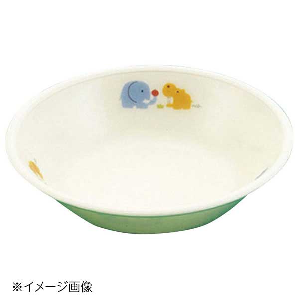 Kids Tableware - 深小皿 アニマルっこ E-エポカル PNS-11EANI