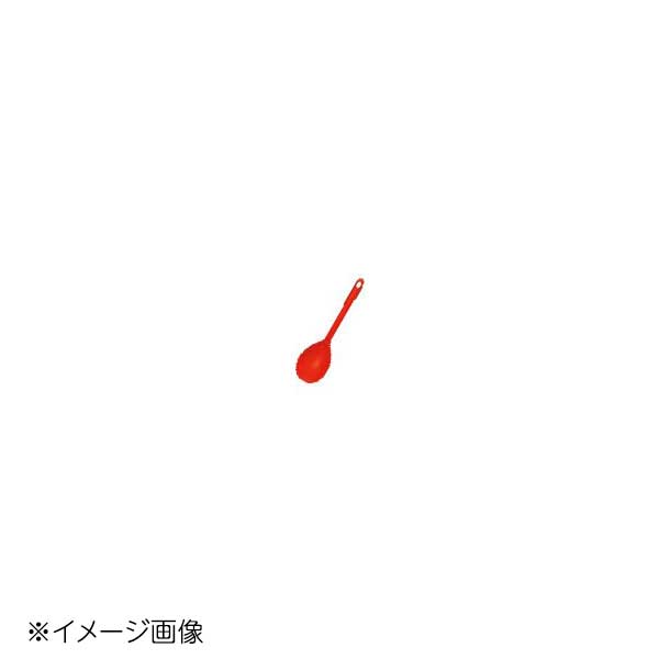 Ladles - ヴィヴ シリコン 抗菌 クッキングスプーン 72×265mm ダークレッド 60048