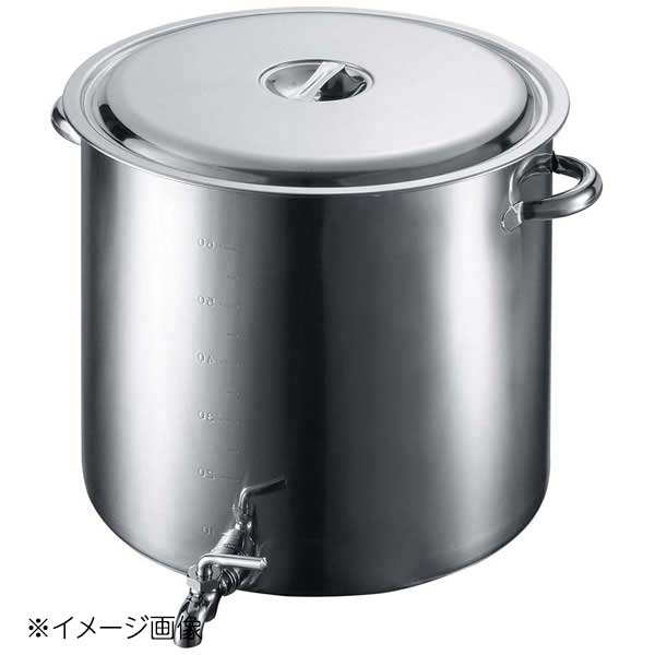 エムテートリマツ 19-0 IH寸胴鍋 36cm 目盛付 蓋無 (057110-036) pot