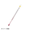 アルコール棒状温度計 15cm 100℃ 72748