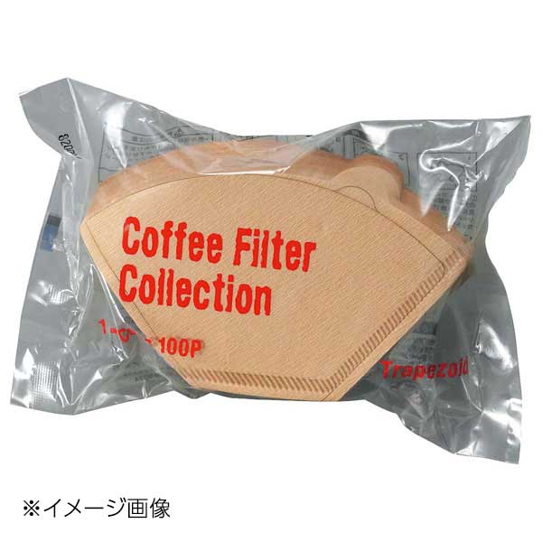 コーヒーフィルター 100枚入 EF2-100P 2～4人用